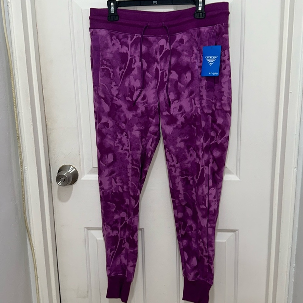 NWT Columbia French Terry Jogger